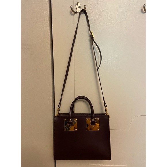 Sophie Hulme Medium Box Tote - Picture 2 of 3